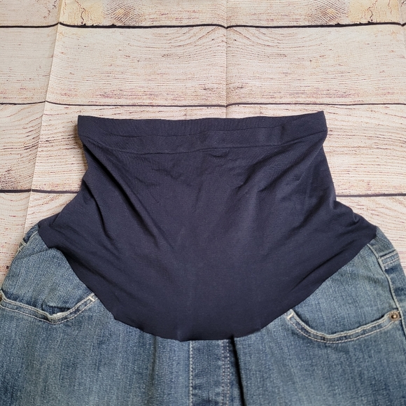 Motherhood Maternity Denim Skirt - Picture 2 of 12